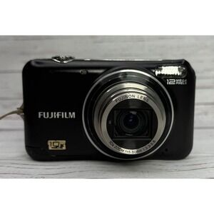 Fujifilm FinePix JZ300 Digital Camera Black 12MP 10x Optical Zoom HD Movie READ